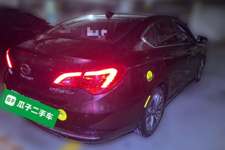 Used GAC Trumpchi GA6 2016 235T DCT Luxury Edition Rear Right 45 Deg