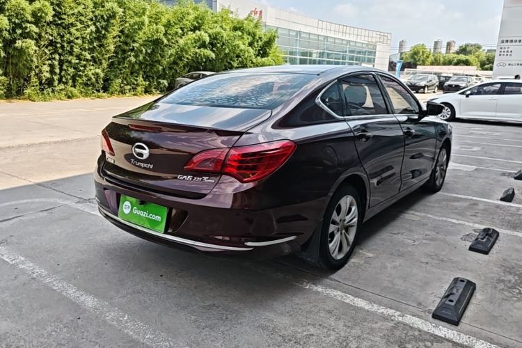 Used GAC Trumpchi GA6 2016 235T DCT Elite Edition Rear Right 45 Deg