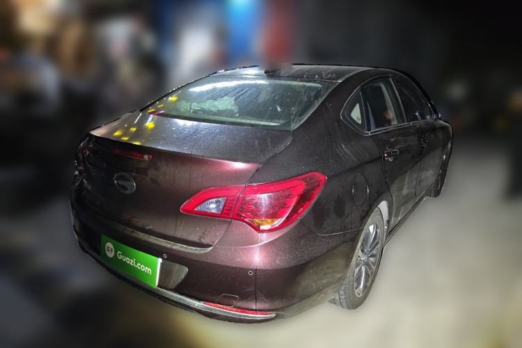 Used GAC Trumpchi GA6 2016 235T DCT Luxury Edition Rear Right 45 Deg