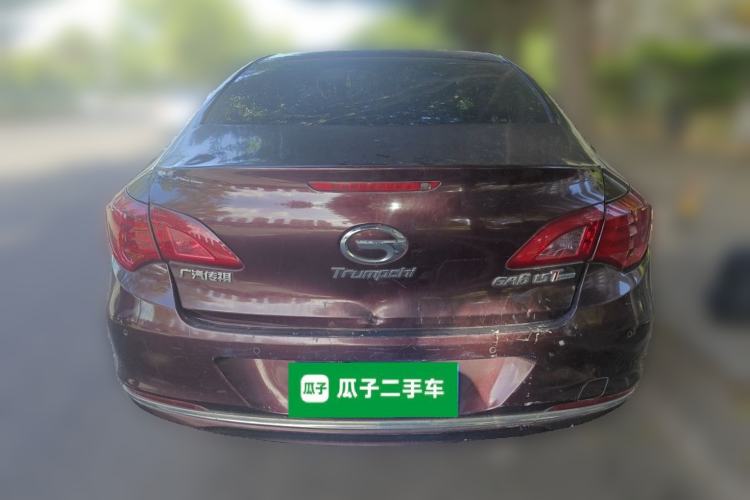 Used GAC Trumpchi GA6 2016 235T DCT Elite Edition Rear