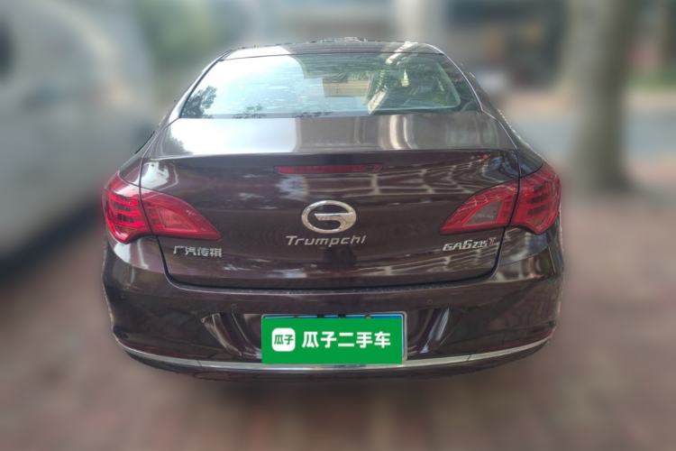 Used GAC Trumpchi GA6 2016 235T Manual Elite Edition Rear