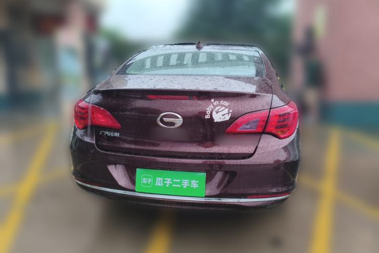 Used GAC Trumpchi GA6 2016 235T DCT Luxury Edition Rear