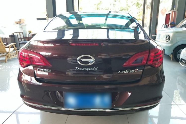Used GAC Trumpchi GA6 2016 235T DCT Elite Edition Rear