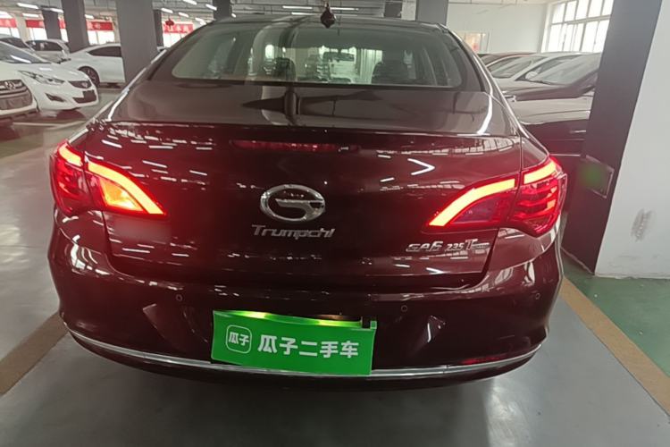 Used GAC Trumpchi GA6 2016 235T DCT Luxury Edition Rear