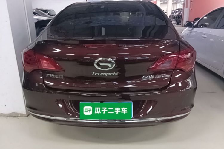Used GAC Trumpchi GA6 2016 235T DCT Elite Edition Rear