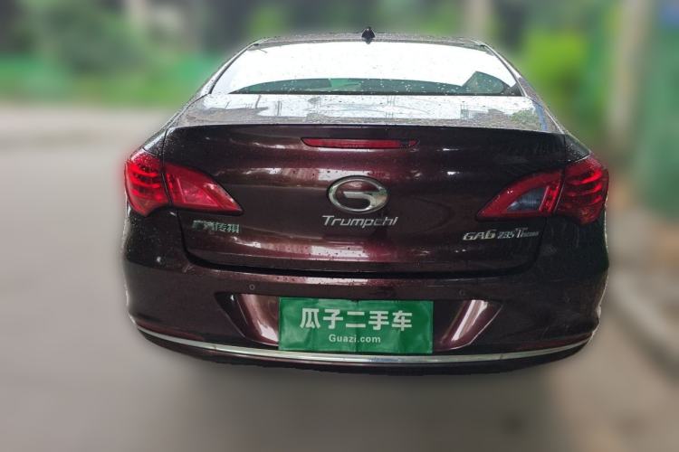 Used GAC Trumpchi GA6 2016 235T DCT Luxury Edition Rear