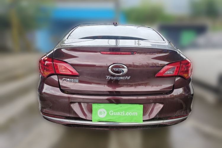 Used GAC Trumpchi GA6 2016 235T DCT Luxury Edition Rear
