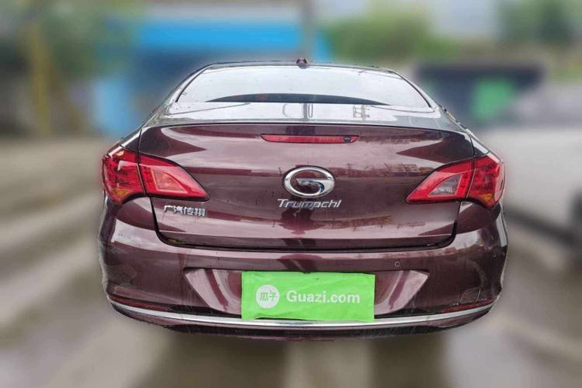 Used GAC Trumpchi GA6 2016 235T DCT Luxury Edition Rear