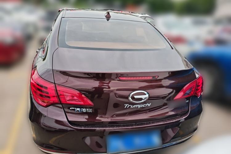 Used GAC Trumpchi GA6 2016 235T DCT Luxury Edition Rear