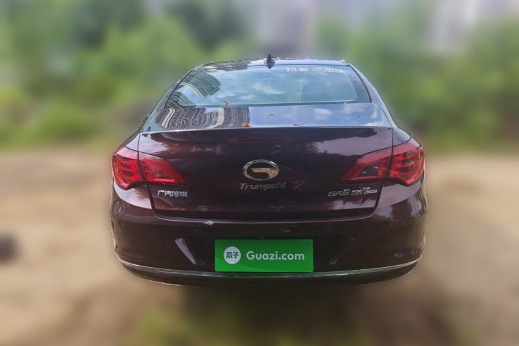 Used GAC Trumpchi GA6 2016 235T DCT Luxury Edition Rear
