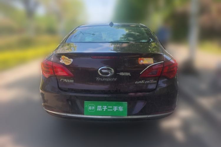 Used GAC Trumpchi GA6 2016 235T DCT Luxury Edition Rear