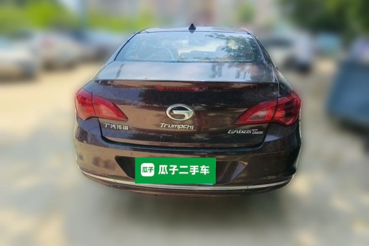 Used GAC Trumpchi GA6 2016 235T DCT Elite Edition Rear
