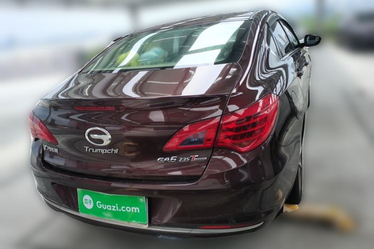 Used GAC Trumpchi GA6 2016 235T DCT Elite Edition Rear