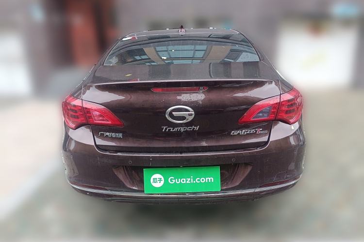 Used GAC Trumpchi GA6 2016 235T DCT Luxury Edition Rear
