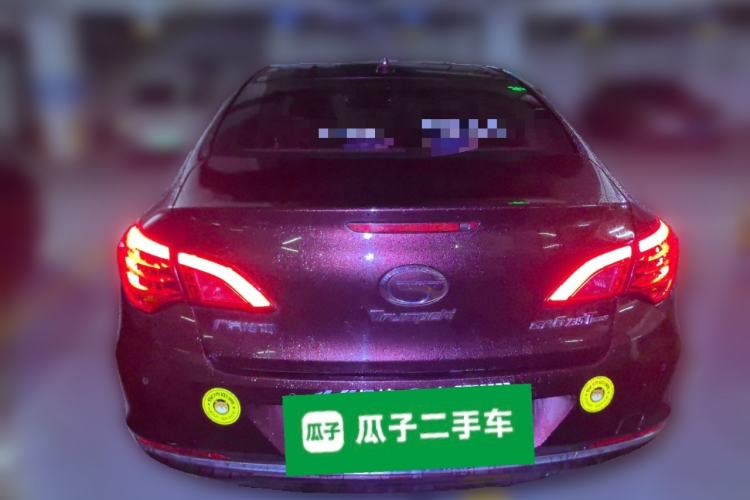 Used GAC Trumpchi GA6 2016 235T DCT Luxury Edition Rear
