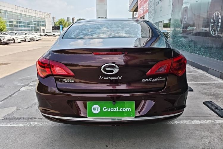 Used GAC Trumpchi GA6 2016 235T DCT Elite Edition Rear