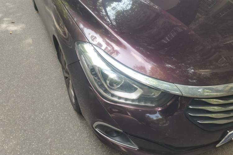 Used GAC Trumpchi GA6 2016 235T DCT Elite Edition Right Front Headlight