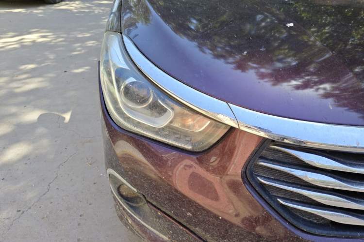 Used GAC Trumpchi GA6 2016 235T DCT Elite Edition Right Front Headlight