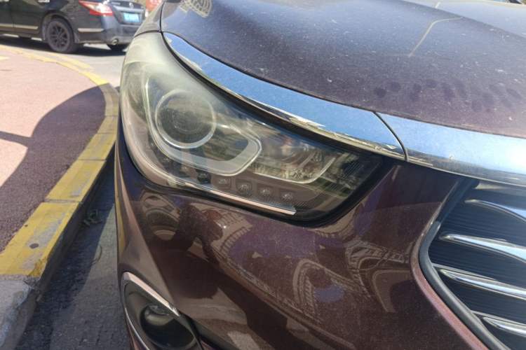 Used GAC Trumpchi GA6 2016 235T DCT Elite Edition Right Front Headlight
