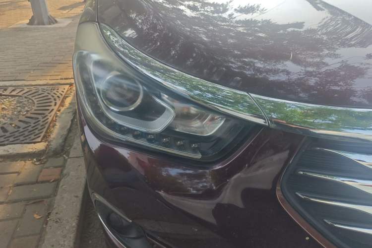 Used GAC Trumpchi GA6 2016 235T DCT Elite Edition Right Front Headlight