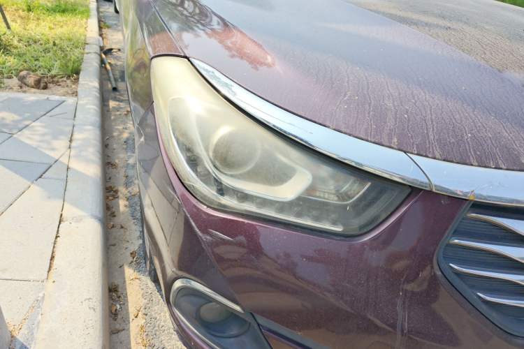 Used GAC Trumpchi GA6 2016 235T DCT Elite Edition Right Front Headlight