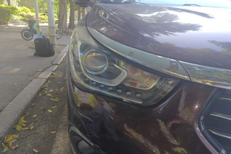 Used GAC Trumpchi GA6 2016 235T DCT Elite Edition Right Front Headlight