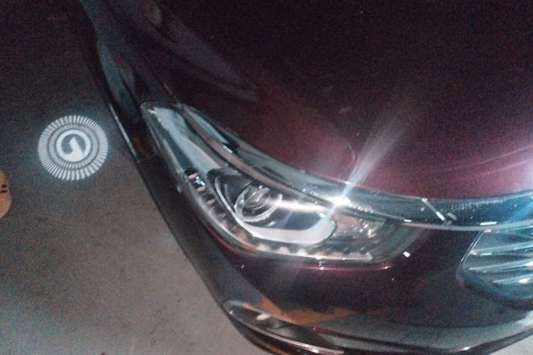 Used GAC Trumpchi GA6 2016 235T DCT Luxury Edition Right Front Headlight