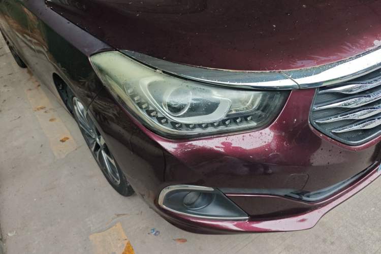 Used GAC Trumpchi GA6 2016 235T DCT Luxury Edition Right Front Headlight