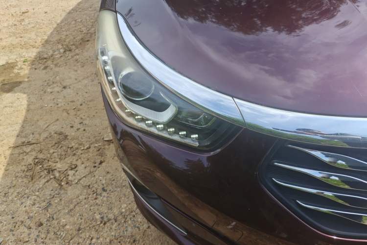 Used GAC Trumpchi GA6 2016 235T DCT Luxury Edition Right Front Headlight