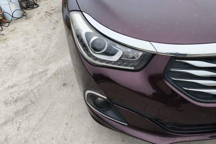 Used GAC Trumpchi GA6 2016 235T DCT Elite Edition Right Front Headlight