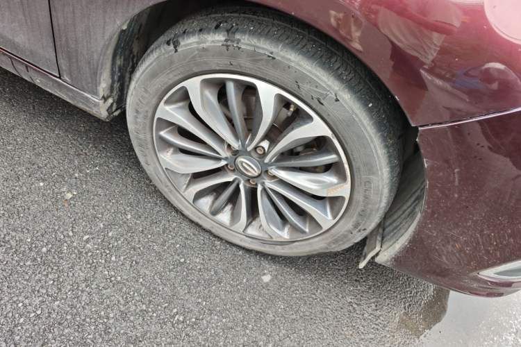 Used GAC Trumpchi GA6 2016 235T DCT Luxury Edition Right Front Wheel Hub