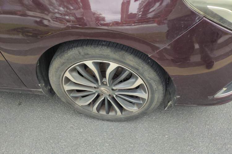 Used GAC Trumpchi GA6 2016 235T DCT Luxury Edition Right Front Wheel Hub