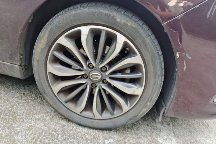 Used GAC Trumpchi GA6 2016 235T DCT Luxury Edition Right Front Wheel Hub
