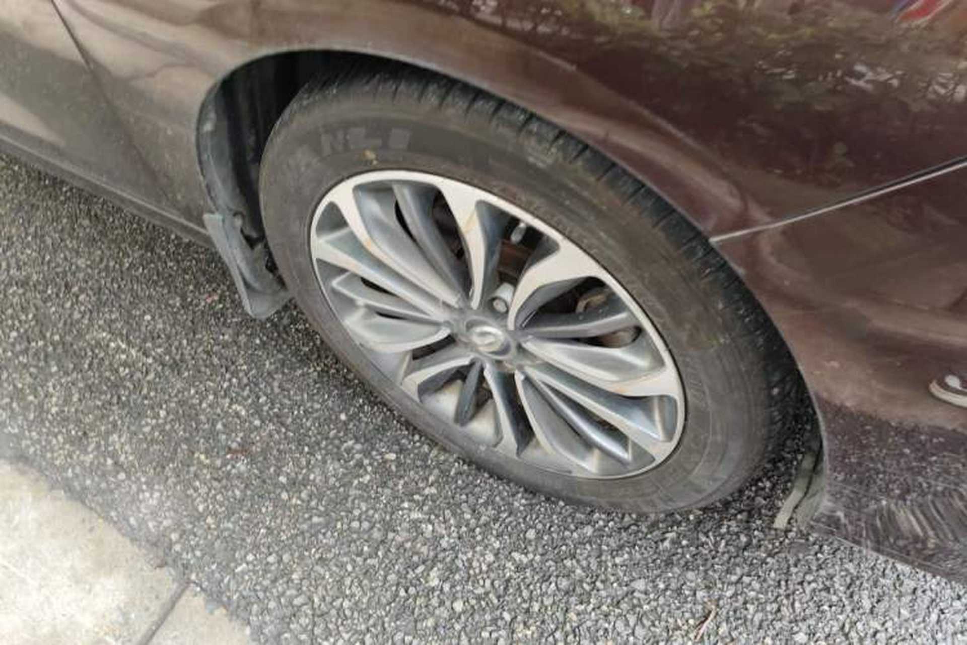 Used GAC Trumpchi GA6 2016 235T DCT Luxury Edition Right Front Wheel Hub