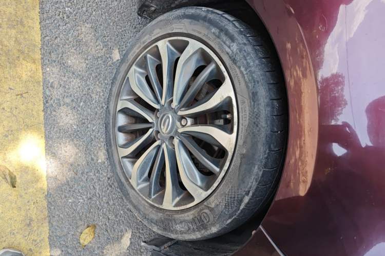 Used GAC Trumpchi GA6 2016 235T DCT Luxury Edition Right Front Wheel Hub