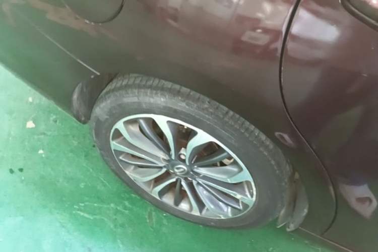 Used GAC Trumpchi GA6 2016 235T DCT Luxury Edition Right Rear Wheel Hub