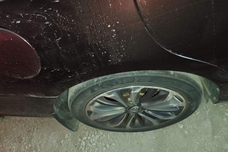 Used GAC Trumpchi GA6 2016 235T DCT Luxury Edition Right Rear Wheel Hub