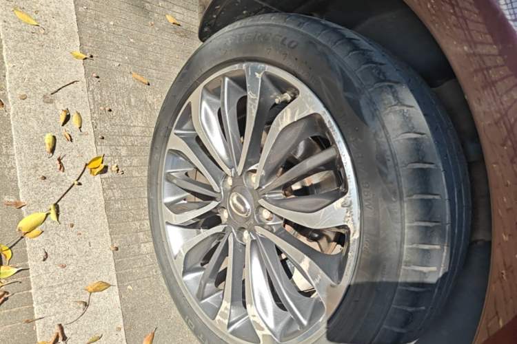 Used GAC Trumpchi GA6 2016 235T DCT Luxury Edition Right Rear Wheel Hub