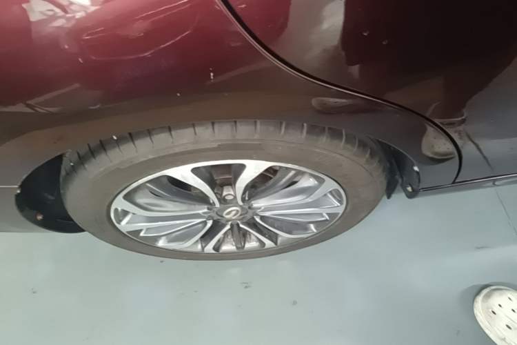 Used GAC Trumpchi GA6 2016 235T DCT Luxury Edition Right Rear Wheel Hub