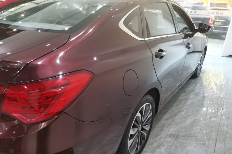 Used GAC Trumpchi GA6 2016 235T DCT Luxury Edition Right Side