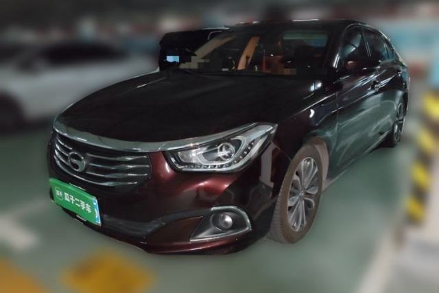 GAC Trumpchi GA6 2016 235T DCT Luxury Edition usado