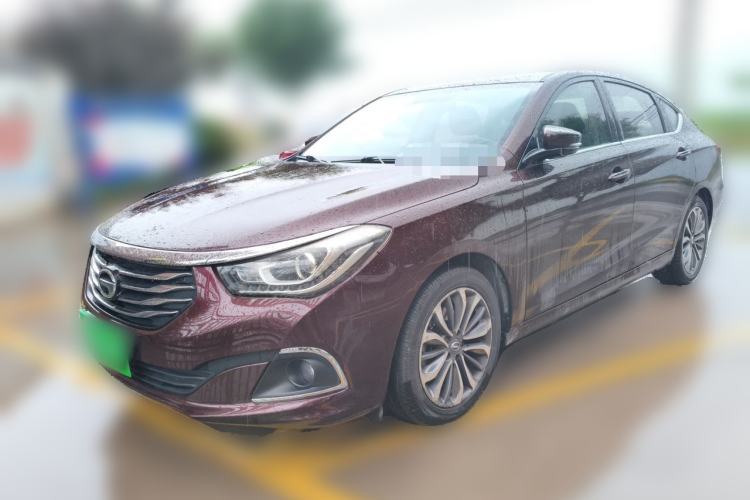 Used GAC Trumpchi GA6 2016 235T DCT Luxury Edition Guazi used car, China used car export, Used car for sale, Used GAC Trumpchi cars, Cheapest cars for sale