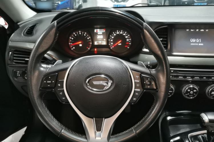 Used GAC Trumpchi GA6 2016 235T DCT Luxury Edition Steering Wheel