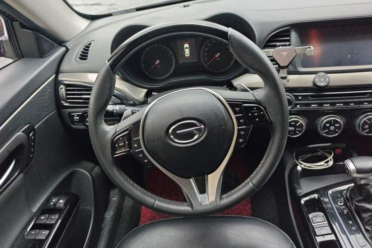 Used GAC Trumpchi GA6 2016 235T DCT Luxury Edition Steering Wheel