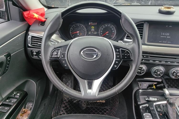 Used GAC Trumpchi GA6 2016 235T DCT Luxury Edition Steering Wheel