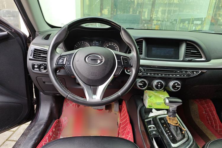 Used GAC Trumpchi GA6 2016 235T DCT Elite Edition Steering Wheel