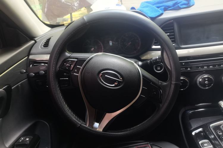 Used GAC Trumpchi GA6 2016 235T DCT Elite Edition Steering Wheel