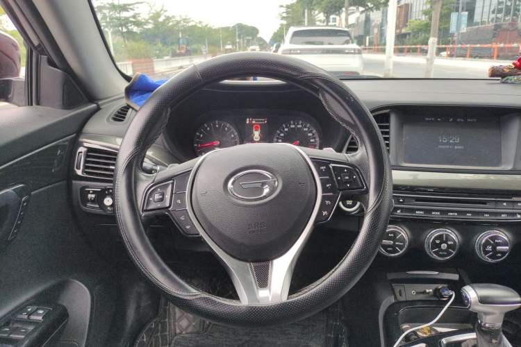 Used GAC Trumpchi GA6 2016 235T DCT Luxury Edition Steering Wheel