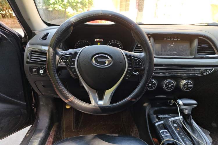 Used GAC Trumpchi GA6 2016 235T DCT Elite Edition Steering Wheel