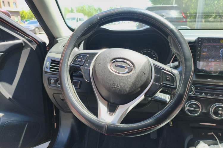 Used GAC Trumpchi GA6 2016 235T Manual Elite Edition Steering Wheel